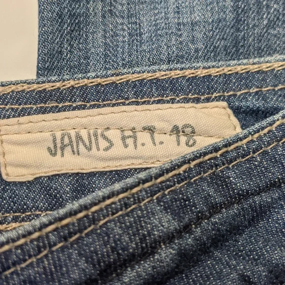 Taverniti SO Jeans Janis H.T. 18 Size 28 - Picture 4 of 9